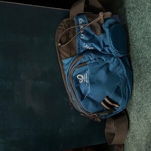 Blue Waist Bag